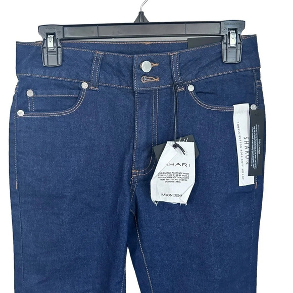 Tahari Sharon Jeans size 6/28 New with tags - Picture 2 of 13